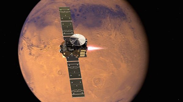 ExoMars 2016 пять лет на орбите вокруг Марса